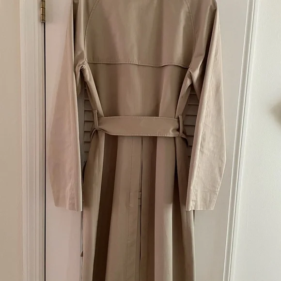 Everlane Tan Trench Coat - Picture 2 of 5